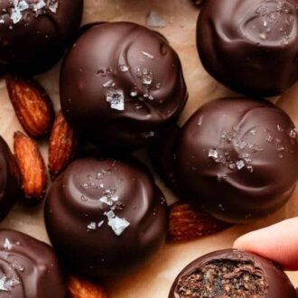 Almond and Nutella Stuffed Chocolate